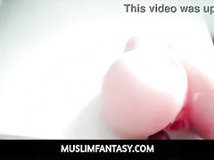 MuslimFantasy- Thick Hijab Wife Tokyo Lynn Can No Longer Resists Her Horny Husband