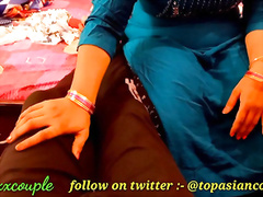 Desi Cum in mouth & swallow.