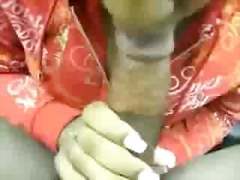 My Girlfriend sucking my dick ....