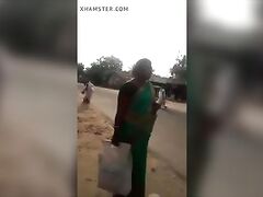 SATIN SILK SAREE AUNTY video3porn3