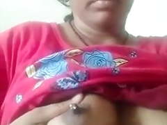 Indian Girl Giving Milk for You