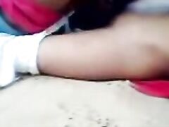 INDIAN GIRL ENJOYED BY A GROUP OF BOYS