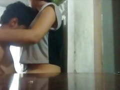 Young Indian Couple have hot sneaky Sex