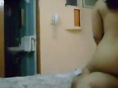 Me-My neighbor Mrs.Chawla riding me rocking her hot cute butt in a motel