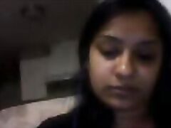 Big ass Indian girl fucking in reverse riding on top of his boyfriend erect cock