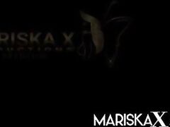 MARISKAX Fucking petite Indian MILF Sahara Knite