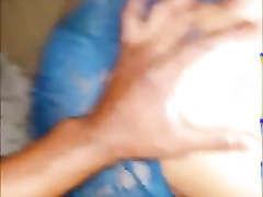 Native FAT gets ass fuck cream pie and cumshot