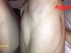 Desi hot bhabi ko tamil land se jaberdasti gand mari dard se bhabi ki chekh nikal gayi with Hindi audio